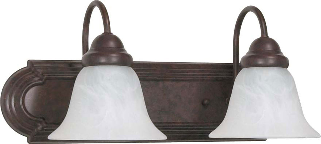 Nuvo Ballerina 60-324 Bath Vanity Light 18 in. wide - Old Bronze