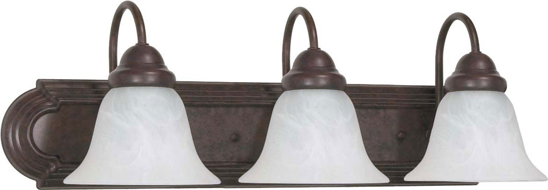 Nuvo Ballerina 60-325 Bath Vanity Light 24 in. wide - Old Bronze