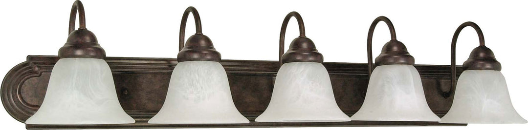 Nuvo Ballerina 60-327 Bath Vanity Light 36 in. wide - Old Bronze