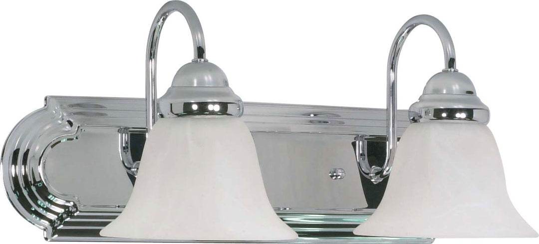 Nuvo Ballerina 60-316 Bath Vanity Light 18 in. wide - Polished Chrome