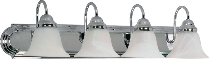 Nuvo Ballerina 60-318 Bath Vanity Light 30 in. wide - Polished Chrome