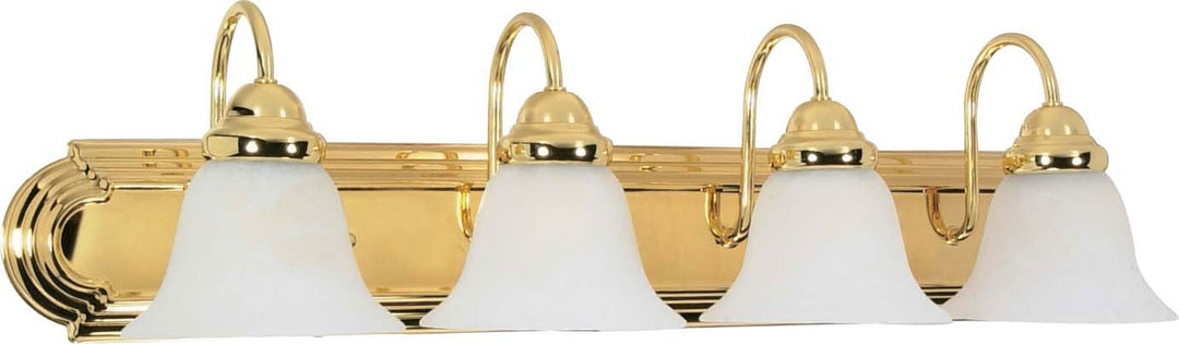 Nuvo Ballerina 60-330 Bath Vanity Light 30 in. wide - Polished Brass