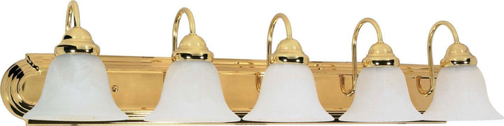 Nuvo Ballerina 60-331 Bath Vanity Light 36 in. wide - Polished Brass