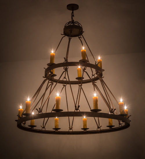 Meyda Tiffany Lakeshore 169258 Chandelier Light - Custom