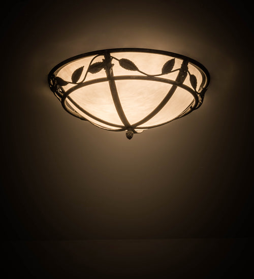 Meyda Tiffany Estelle 169272 Ceiling Light - Antique Copper