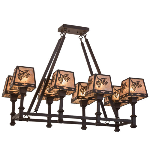 Meyda Tiffany Balsam Pine 169306 Chandelier Light - Cafe-Noir