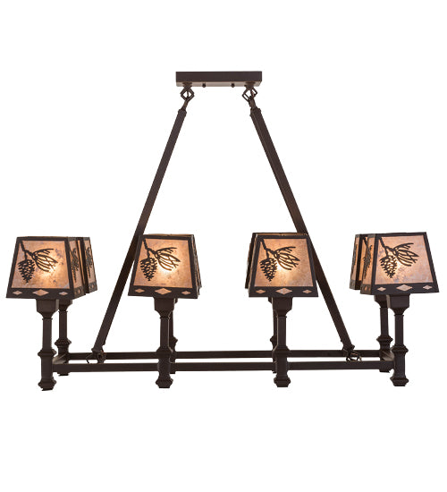 Meyda Tiffany Balsam Pine 169306 Chandelier Light - Cafe-Noir