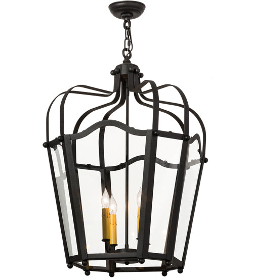Meyda Tiffany Citadel 169390 Pendant Light - Timeless Bronze