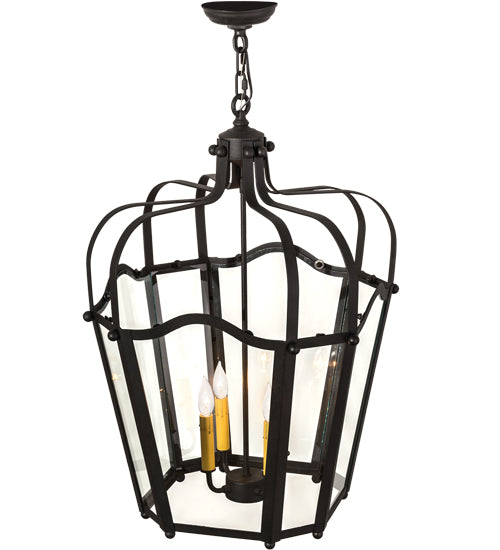 Meyda Tiffany Citadel 169390 Pendant Light - Timeless Bronze