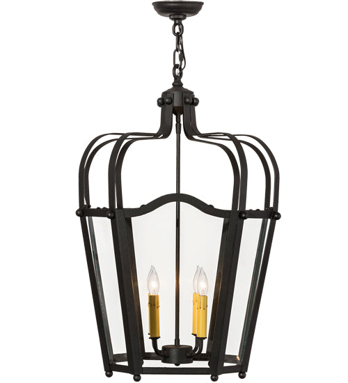 Meyda Tiffany Citadel 169390 Pendant Light - Timeless Bronze