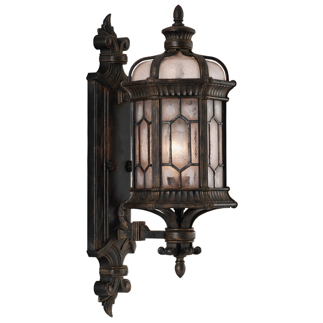 Fine Art Lighting 413781-1ST Devonshire One Light Outdoor Wall Mount Outdoor Bronze / Dark