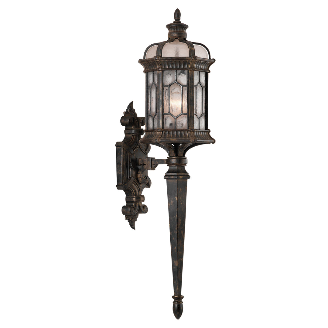 Fine Art Lighting 414681-1ST Devonshire One Light Outdoor Wall Mount Outdoor Bronze / Dark