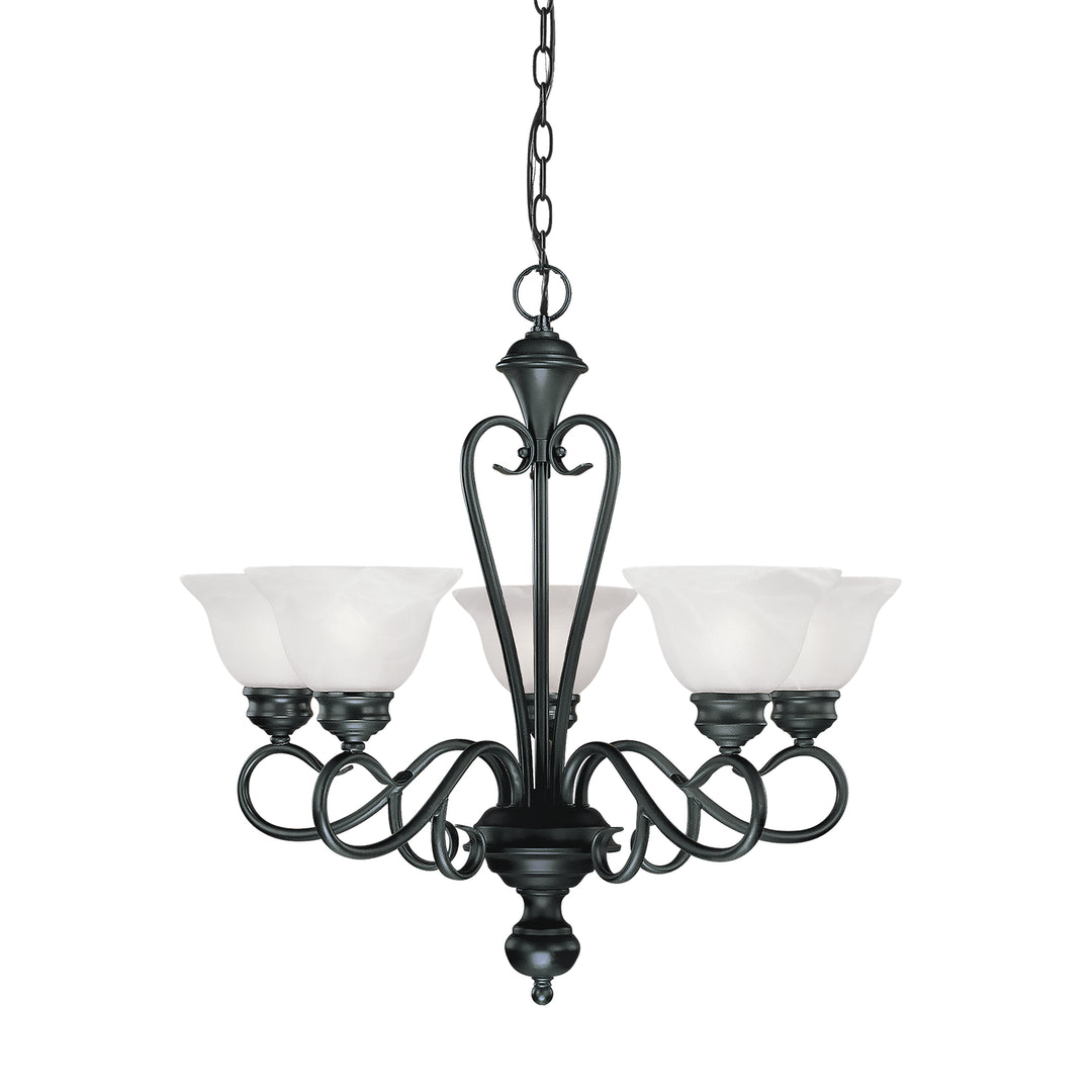 Millennium Devonshire 675-BK Chandelier Light - Black