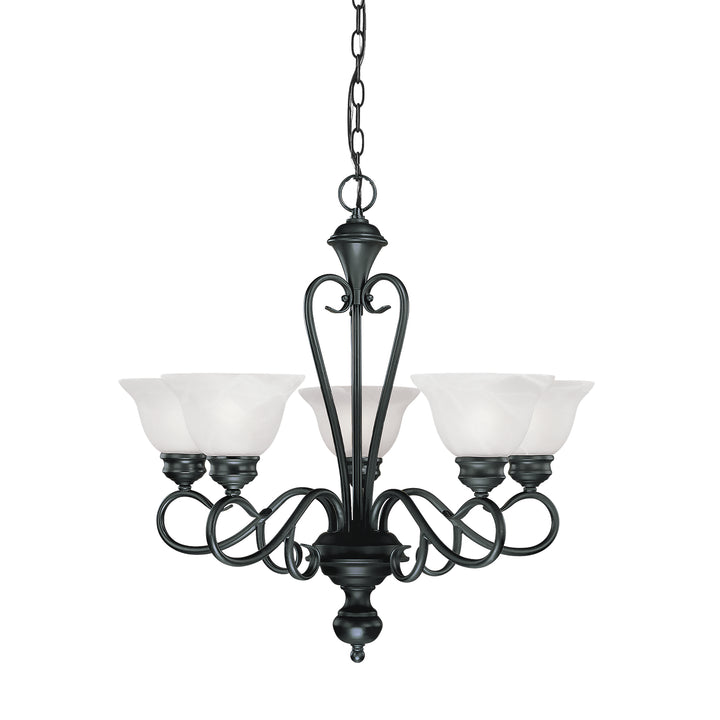 Millennium Devonshire 675-BK Chandelier Light - Black