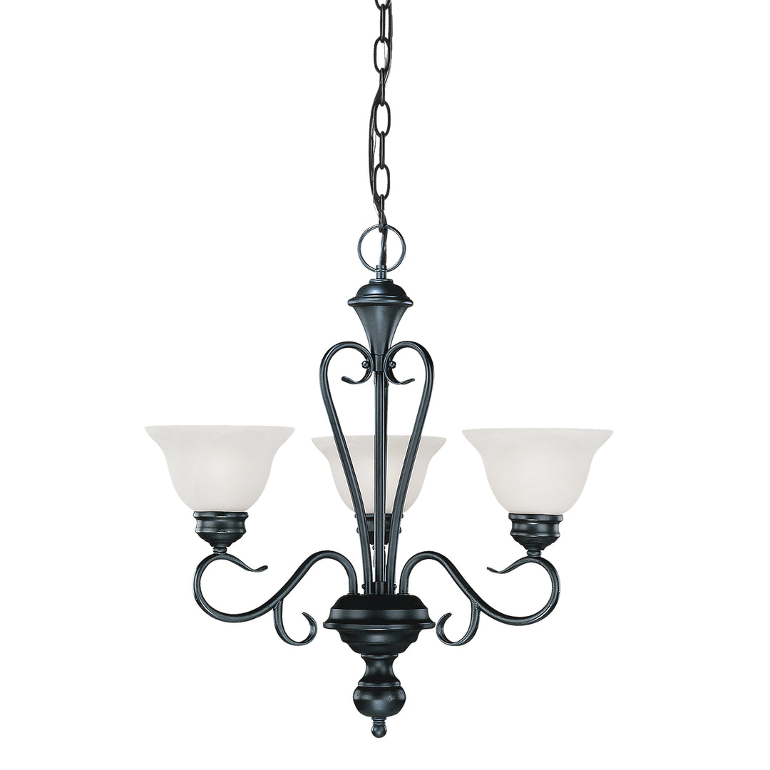 Millennium Devonshire 673-BK Chandelier Light - Black