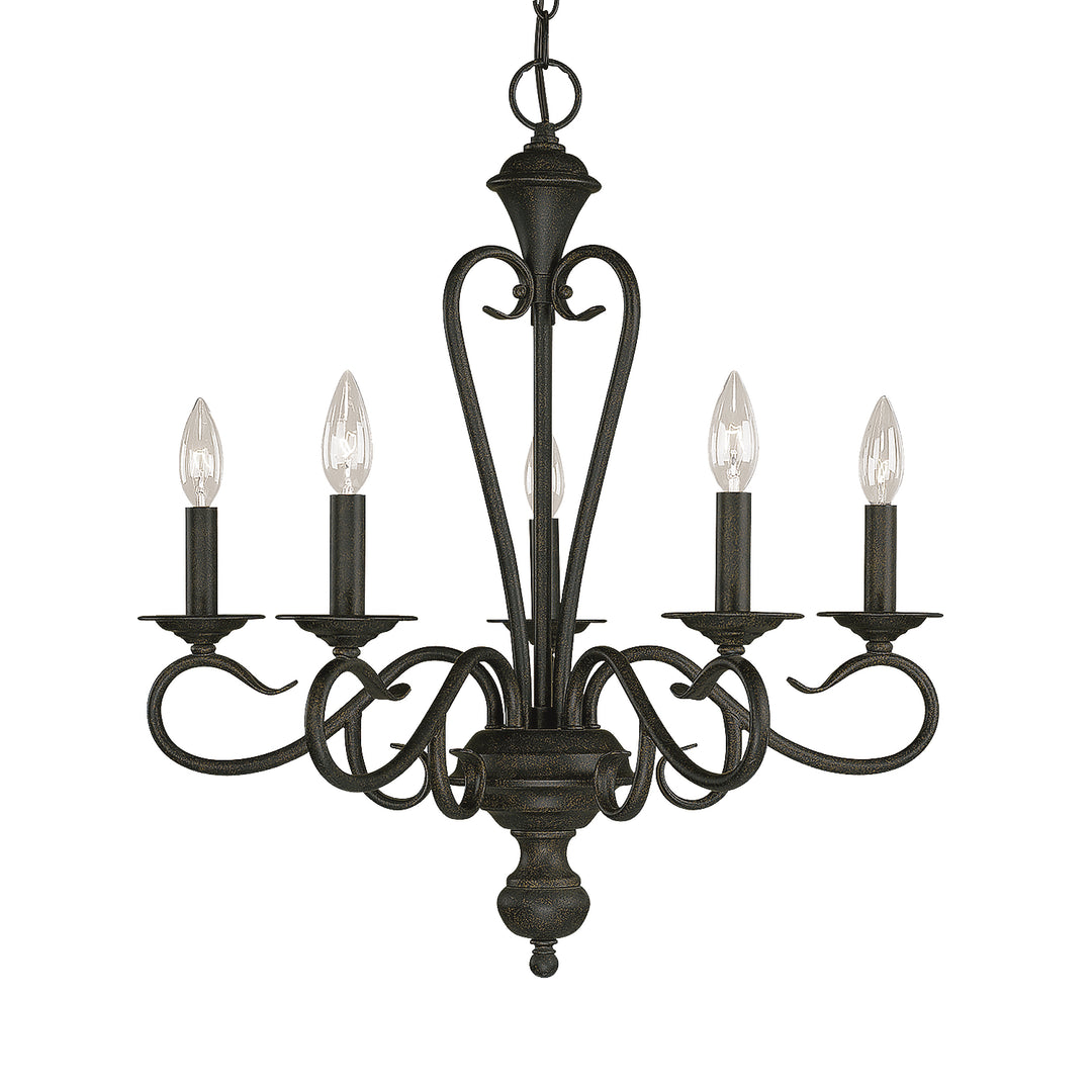 Millennium Devonshire 515-BG Chandelier Light - Burnished Gold