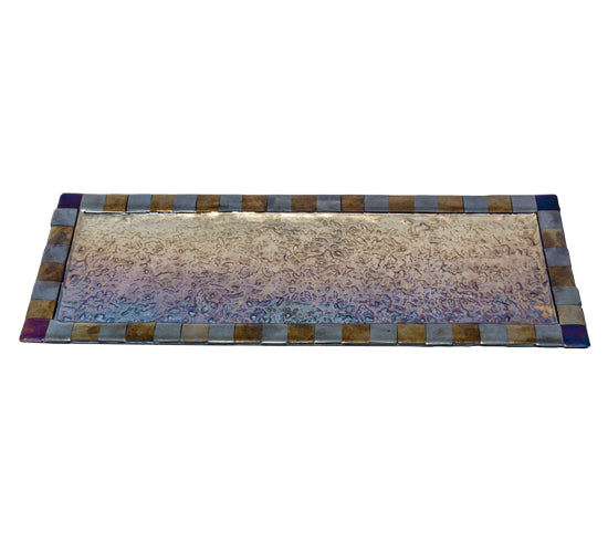 Meyda Tiffany Lighting 169472 Metro Fusion Tray Home Decor Multicolored