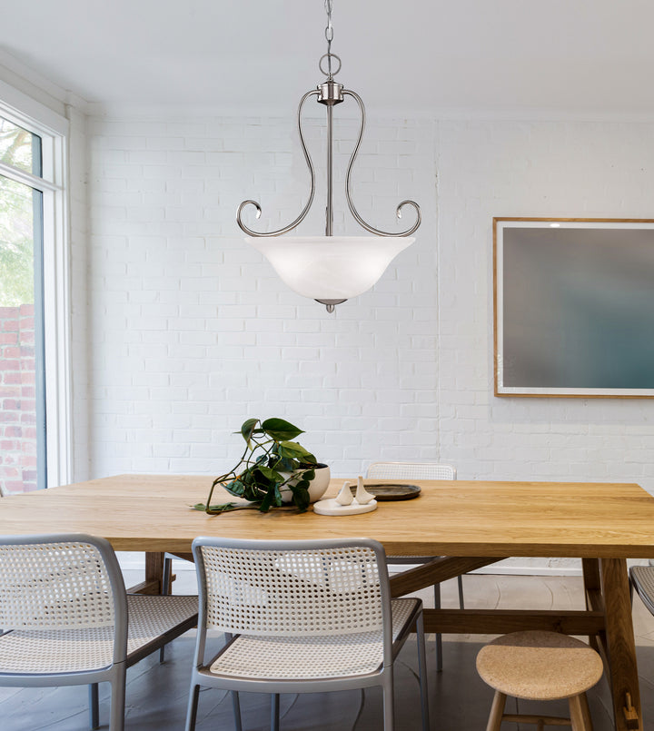 Millennium Main Street 73-SN Pendant Light - Satin Nickel