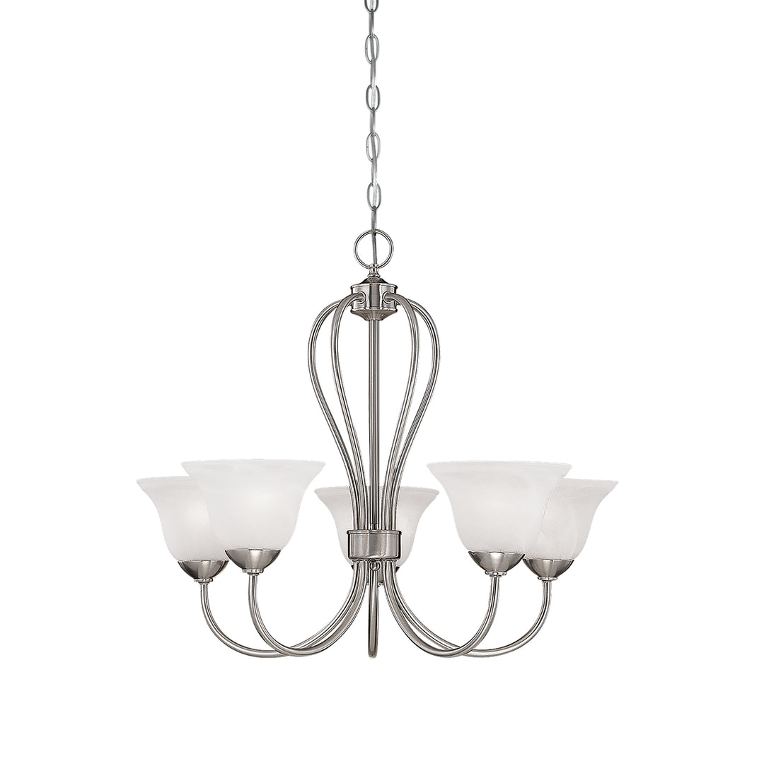 Millennium Main Street 75-SN Chandelier Light - Satin Nickel