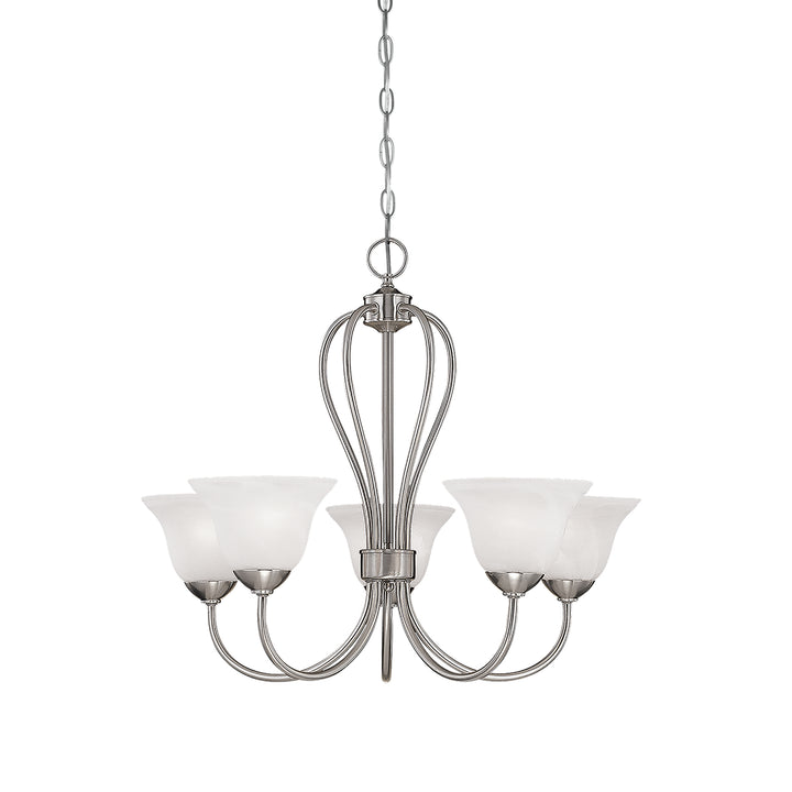 Millennium Main Street 75-SN Chandelier Light - Satin Nickel