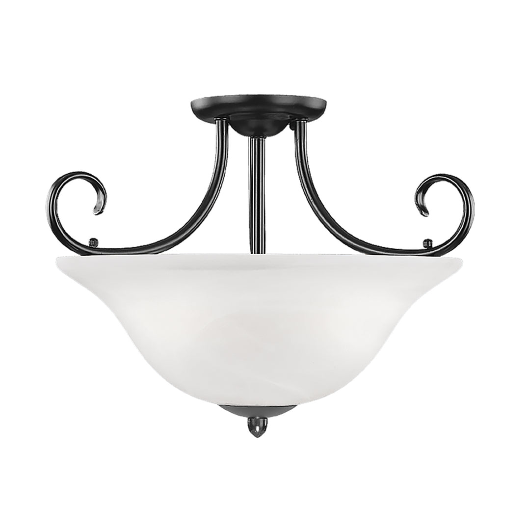 Millennium Main Street 53-BK Ceiling Light - Black