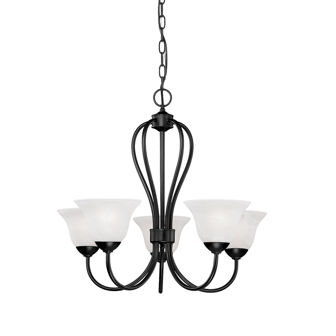 Millennium Main Street 75-BK Chandelier Light - Black