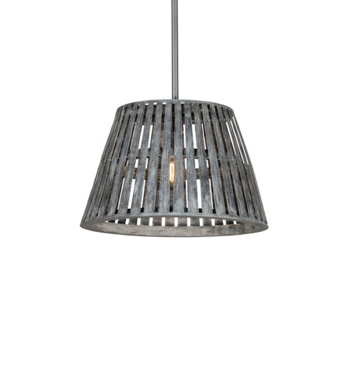 Meyda Tiffany Peach Basket 169518 Pendant Light - Nickel, Custom