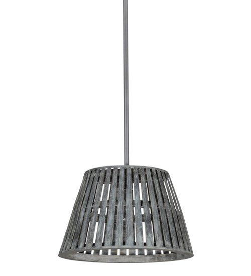 Meyda Tiffany Peach Basket 169518 Pendant Light - Nickel, Custom