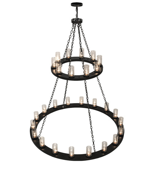 Meyda Tiffany Loxley 169536 Chandelier Light - Mahogany Bronze