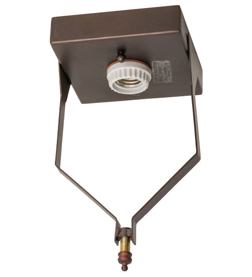 Meyda Tiffany Loxley 169762 Ceiling Light - Mahogany Bronze
