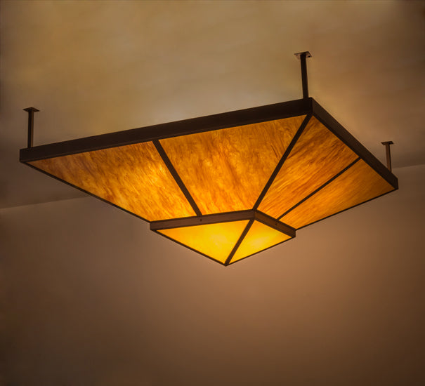 Meyda Tiffany Zephyrine 169767 Ceiling Light - Antique,Red Rust