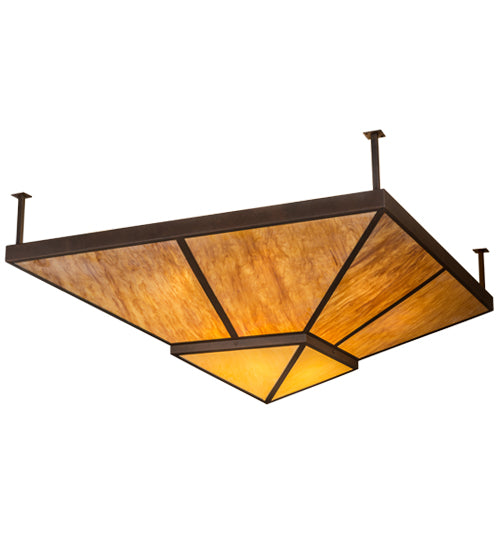 Meyda Tiffany Zephyrine 169767 Ceiling Light - Antique,Red Rust