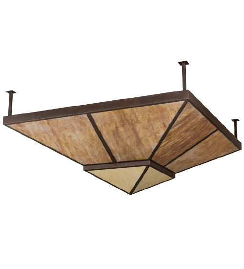 Meyda Tiffany Zephyrine 169767 Ceiling Light - Antique,Red Rust