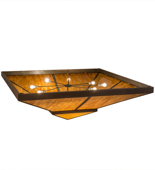 Meyda Tiffany Zephyrine 169767 Ceiling Light - Antique,Red Rust