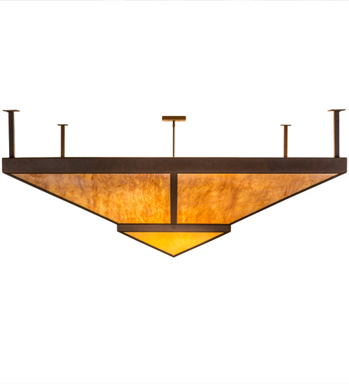 Meyda Tiffany Zephyrine 169767 Ceiling Light - Antique,Red Rust