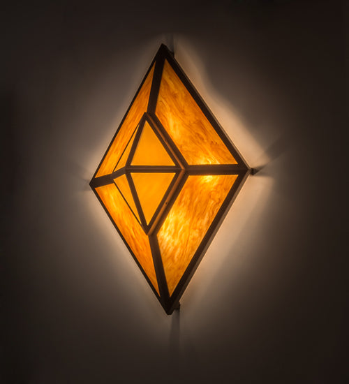 Meyda Tiffany Zephyrine 169768 Wall Light - Antique,Red Rust