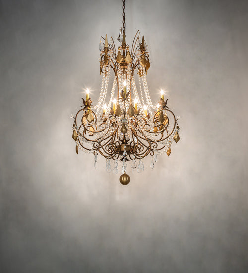 Meyda Tiffany Minuet 169774 Chandelier Light - Crystal