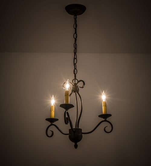Meyda Tiffany Sienna 169826 Chandelier Light - Mahogany Bronze