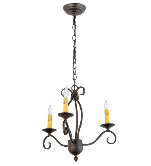 Meyda Tiffany Sienna 169826 Chandelier Light - Mahogany Bronze