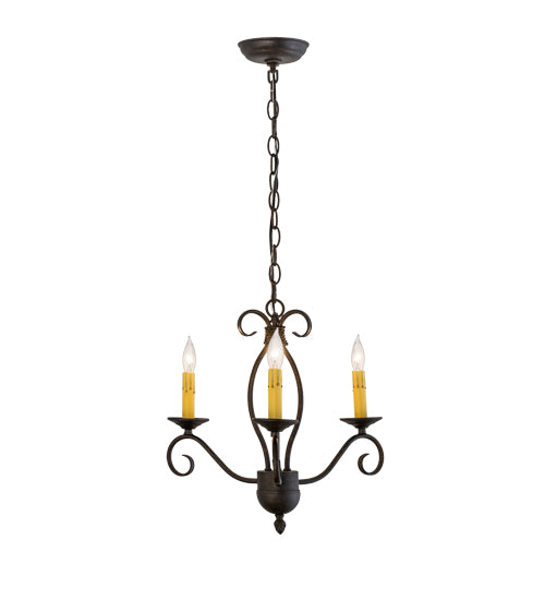 Meyda Tiffany Sienna 169826 Chandelier Light - Mahogany Bronze