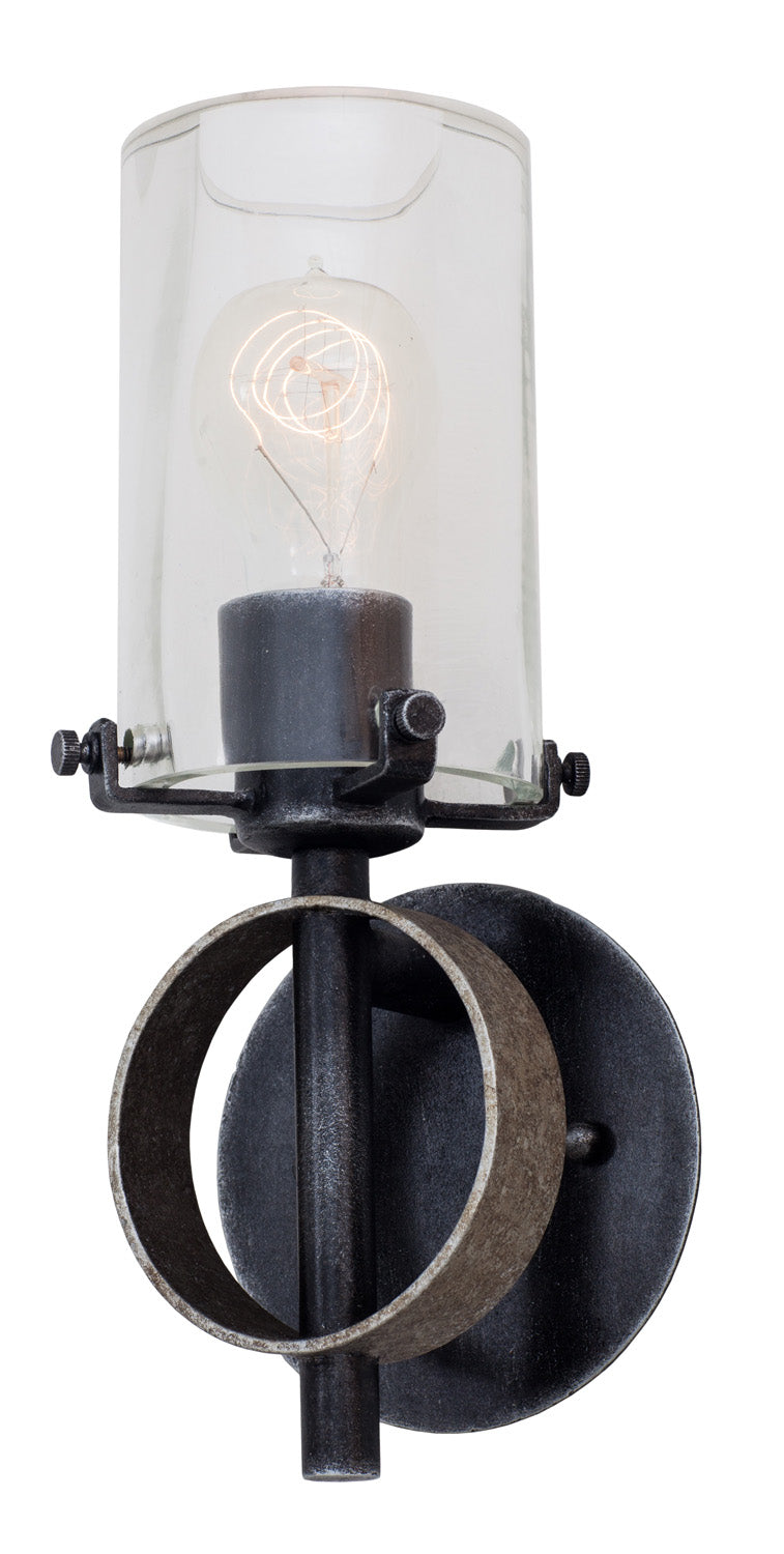 Kalco Irvine 7091VI Wall Sconce Light - Vintage Iron