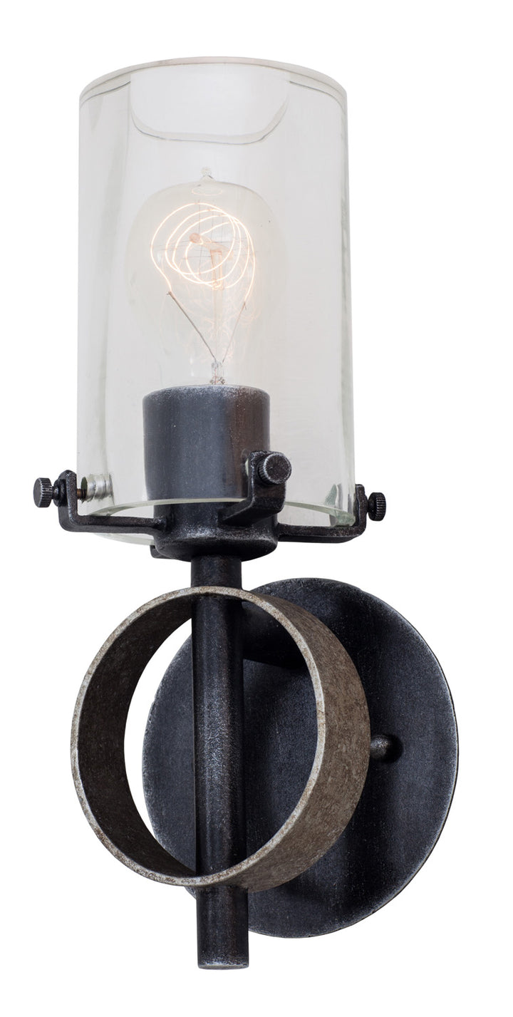 Kalco Irvine 7091VI Wall Sconce Light - Vintage Iron