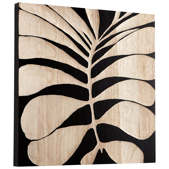Cyan 07513 Wall Decor - Black