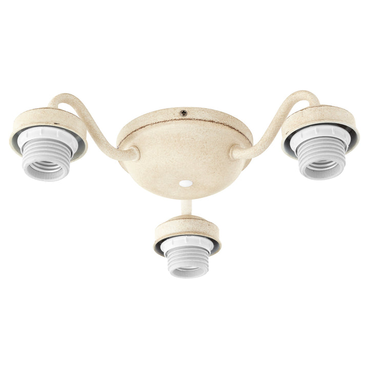 Quorum Brewster 2360-9170 Fan Light Kit - Persian White