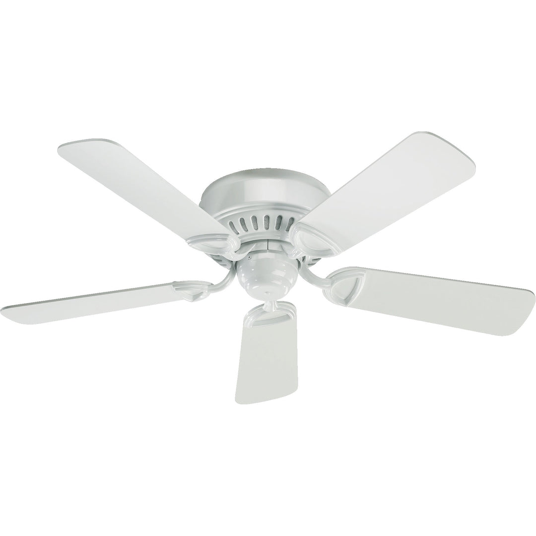 Quorum 51425-6 Ceiling Fan 42 in. - White,