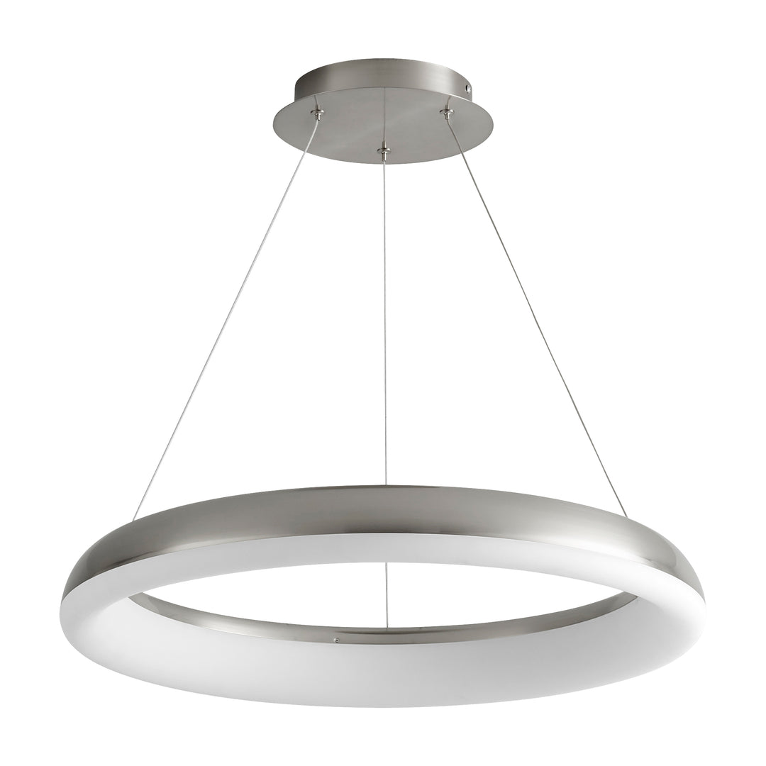 Oxygen Roswell 3-63-24 Ceiling Light - Satin Nickel