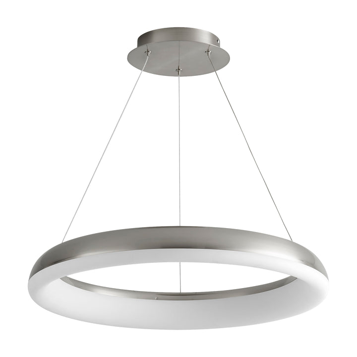 Oxygen Roswell 3-63-24 Ceiling Light - Satin Nickel