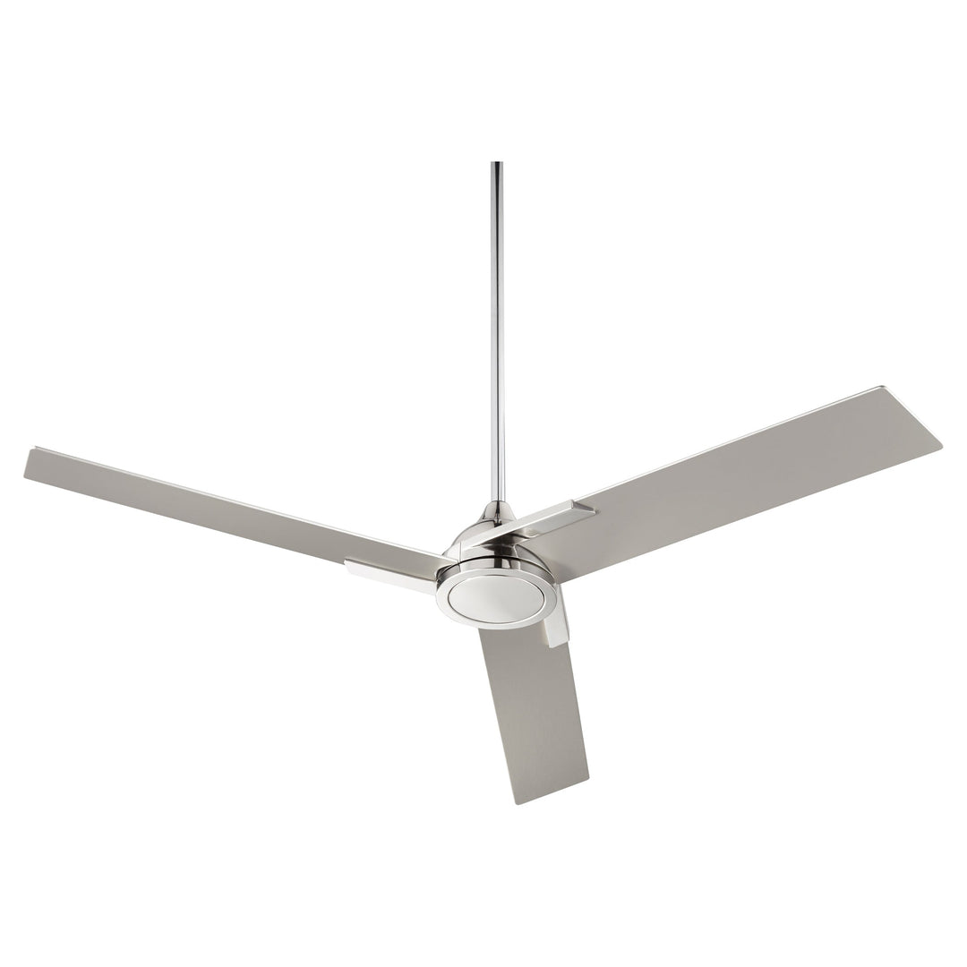 Oxygen 3-103-20 Coda 56 in. Ceiling Fan Polished Nickel