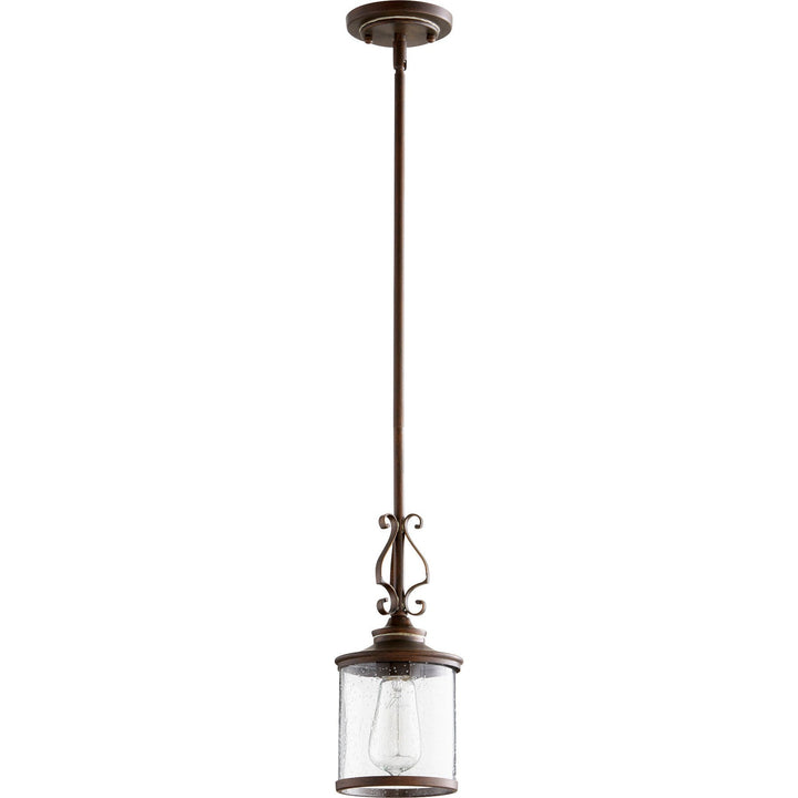 Quorum San Miguel 3073-39 Pendant Light - Vintage Copper