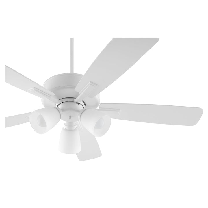 Quorum Ovation 4525-308 Ceiling Fan 52 in. - Studio White